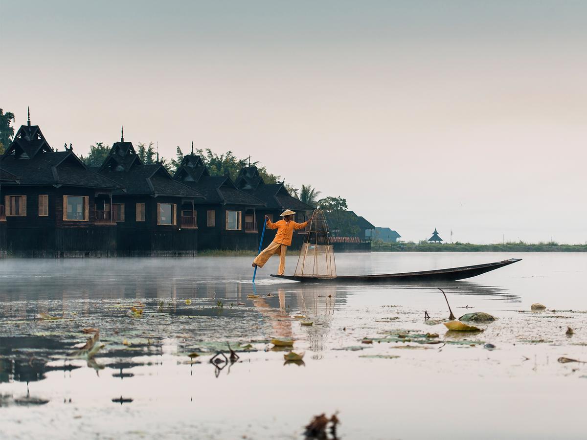 Inle Resort Nyaung Shwe Esterno foto