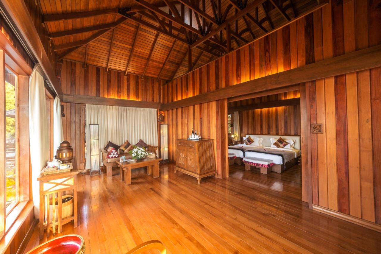 Inle Resort Nyaung Shwe Esterno foto